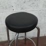 Retro Chrome Diner Stool Image 2