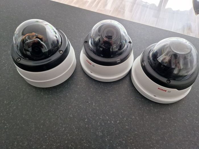 Bosch 4000i and 5000i ip cctv cameras
