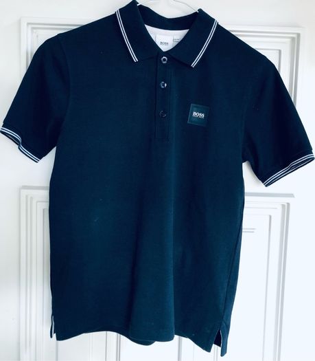 Hugo Boss Boys T-Shirt with collar
