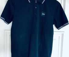Hugo Boss Boys T-Shirt with collar