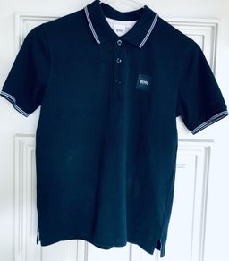 Hugo Boss Boys T-Shirt with collar