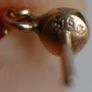 Vintage 9ct Gold 375  Drop/Dangle Art Deco  Earrings 1,46g Image 9