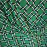 Ladies Ralph Lauren Geometric Print Mock Wrap Dress Image 3