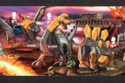 2022 Great Britain The Transformers Commemorative Stamps Miniature Sheet Mint Never Hinged (MNH)