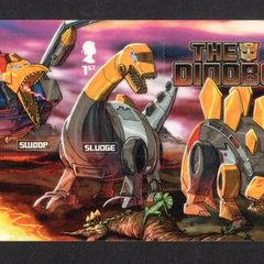 2022 Great Britain The Transformers Commemorative Stamps Miniature Sheet Mint Never Hinged (MNH)
