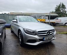 2015 Mercedes Benz c180 Bluetec