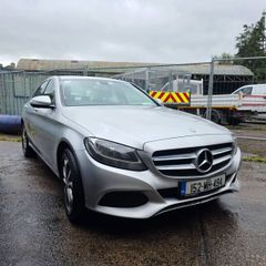 2015 Mercedes Benz c180 Bluetec
