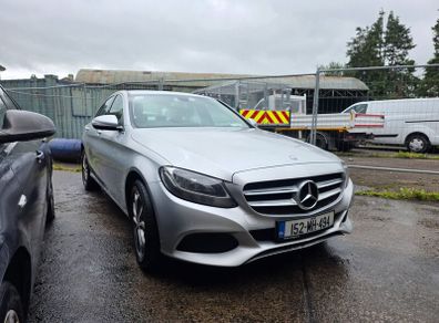 2015 Mercedes Benz c180 Bluetec