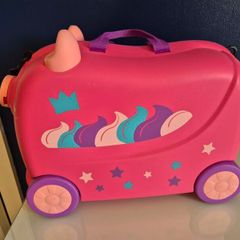 Ride along trunki luggage