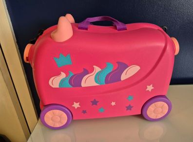 Ride along trunki luggage