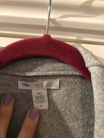 Gap cardigan