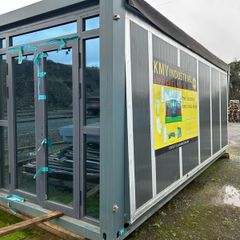 Expandable container home