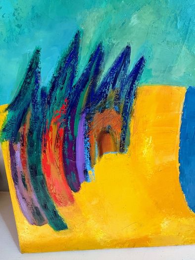 Original oil painting - Nuala Cashman