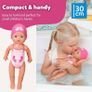 Zapf Baby born My First Swim 30 cm Bath Doll EUC Image 3
