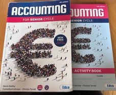 Accounting for Senior Cycle Textbook and Student Activity Book Set