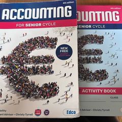 Accounting for Senior Cycle Textbook and Student Activity Book Set