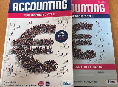 Accounting for Senior Cycle Textbook and Student Activity Book Set