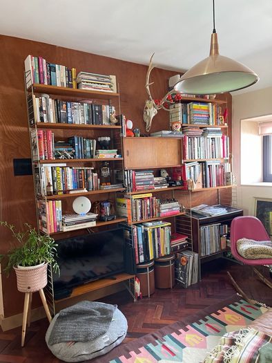 ladderax mid century modern shelving vintage retro