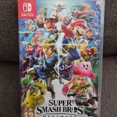 Nintendo Switch Super Smash Bros Ultimate