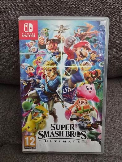Nintendo Switch Super Smash Bros Ultimate