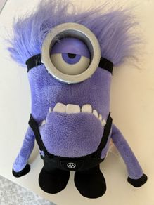 Despicable Me Light Up Purple Minion Thinkway Toys