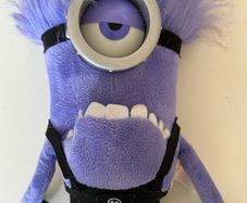 Despicable Me Light Up Purple Minion Thinkway Toys