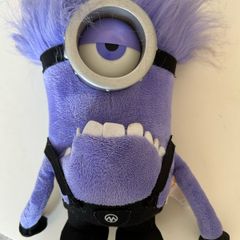 Despicable Me Light Up Purple Minion Thinkway Toys