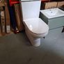 Rondo comfort height back to wall WC Image 3