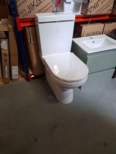 Rondo comfort height back to wall WC