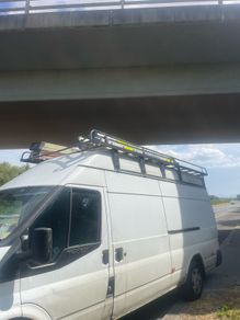 ford transit roof rack and ladder