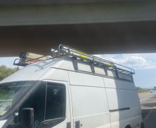 ford transit roof rack and ladder