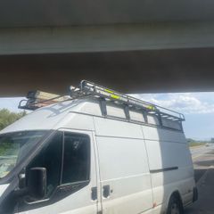 ford transit roof rack and ladder