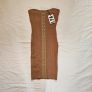 LPA Brown Knit Tube Strapless Mini Dress RRP 250E Image 4