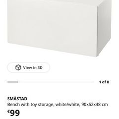 Storage bench