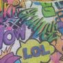 Graffiti blouse S-M Image 9