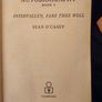 Sean O' Casey Inishfallen,fare Thee Well Autobiography Book 4 1917-1926. Paperback In Good Condition. Image 6