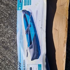 Inflatable kayak