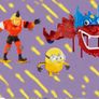 Minions The Rise of Gru - Dragon Disguise Figure Story Pack Image 2