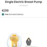 Medela Solo Hands free Single Electric Breast Pump Image 2