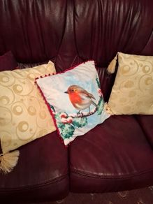 Selection of cushions