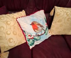 Selection of cushions