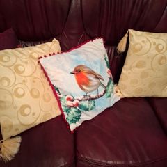 Selection of cushions