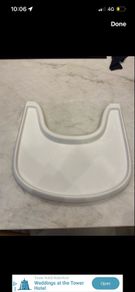 Stokke High Chair Table