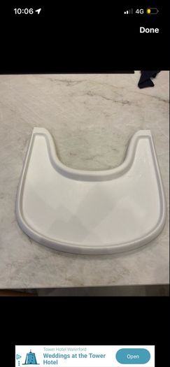 Stokke High Chair Table