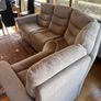 Electric reclining corner sofa Image 4