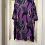 Lovely Nehru style MASAI lilac/purple Dressy Jacket/Tunic Image 3
