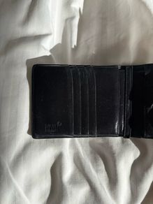 Montblanc Black Leather Wallet