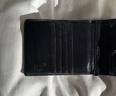 Montblanc Black Leather Wallet