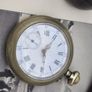 Late 1800s Silver Swiss Made Antique Pocket Watch Image 2