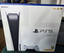 PS5 Disc Edition (CFI-1216A)Excellent Condition